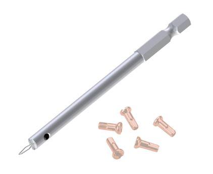 NIPPLE TOOL FOR DEEP RIMS