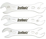 13/14MM+15/16MM+17/18MM CONE WRENCH SET(10)