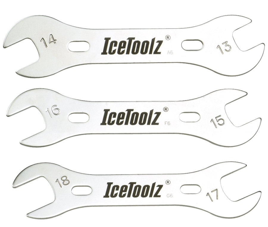 13/14MM+15/16MM+17/18MM CONE WRENCH SET(10)