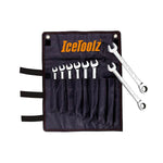 8-15MM COMBINATION RATCHET WRENCHr SET