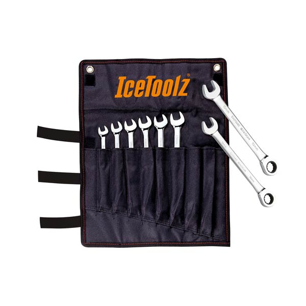 8-15MM COMBINATION RATCHET WRENCHr SET