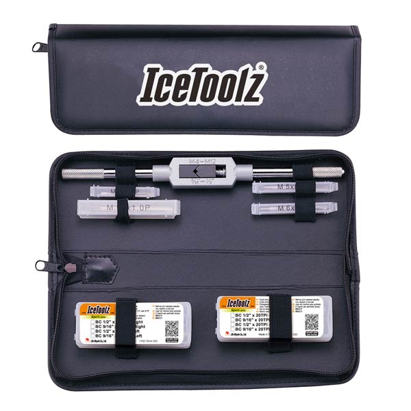 ICETOOLZ FRAME/PEDALTAPS TOOLSET