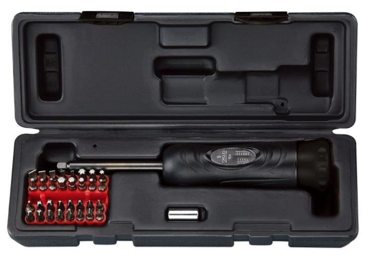 ONE WAY TORQUE SCREWDRIVER 1-5Nm