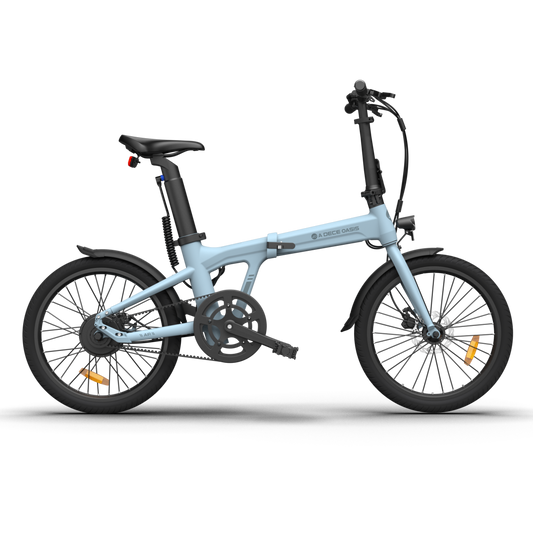 ADO AIR20 FOLDING ELECTRIC BIKE - Blue (CLEARANCE)