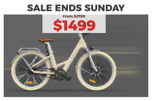 ADO AIR 28 ALL-ROUNDER URBAN ELECTRIC BIKE