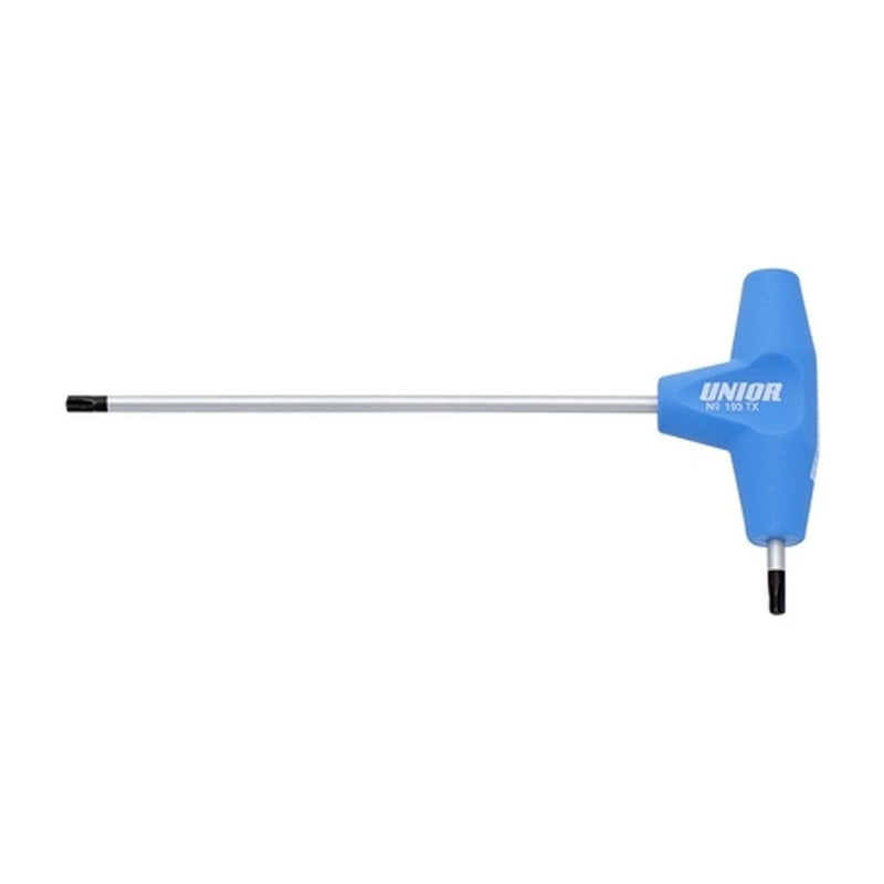Unior TX Torx profile screwdriver T15 with T-handle 607176 Professional Bicycle tool, quality guaranteed