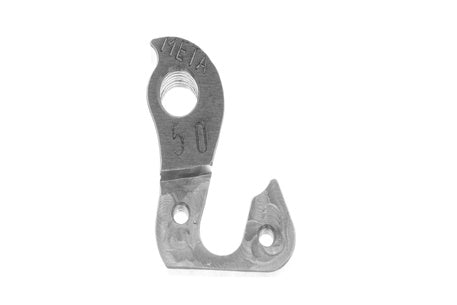META CNC DERAILLEUR HANGER - Model 50, Material 6061 T651 Aviation Aluminium, CNC Machined, Silver, ORBEA ONIX ORCA road frames (PILO D135)