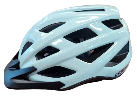 CHASER HELMET - GLOSSY MINT, Australia Standards Approved - SMALL / MEDIUM (54-58cm)