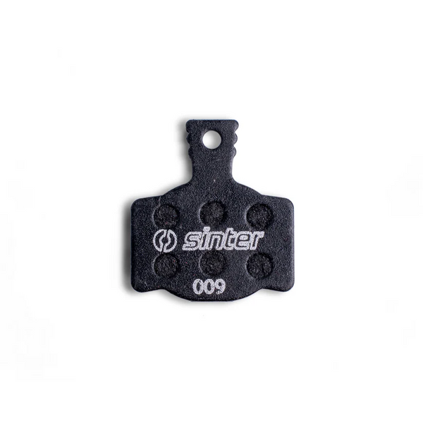 Magura MT Sport / MT Trail Front / MT2 / MT4 / MT6 / MT8 & Campagnolo Road Disc - Sinter 009 | BLACK S550 Organic Compound | Sinter Disc Brake Pads | Manufactured in Europe