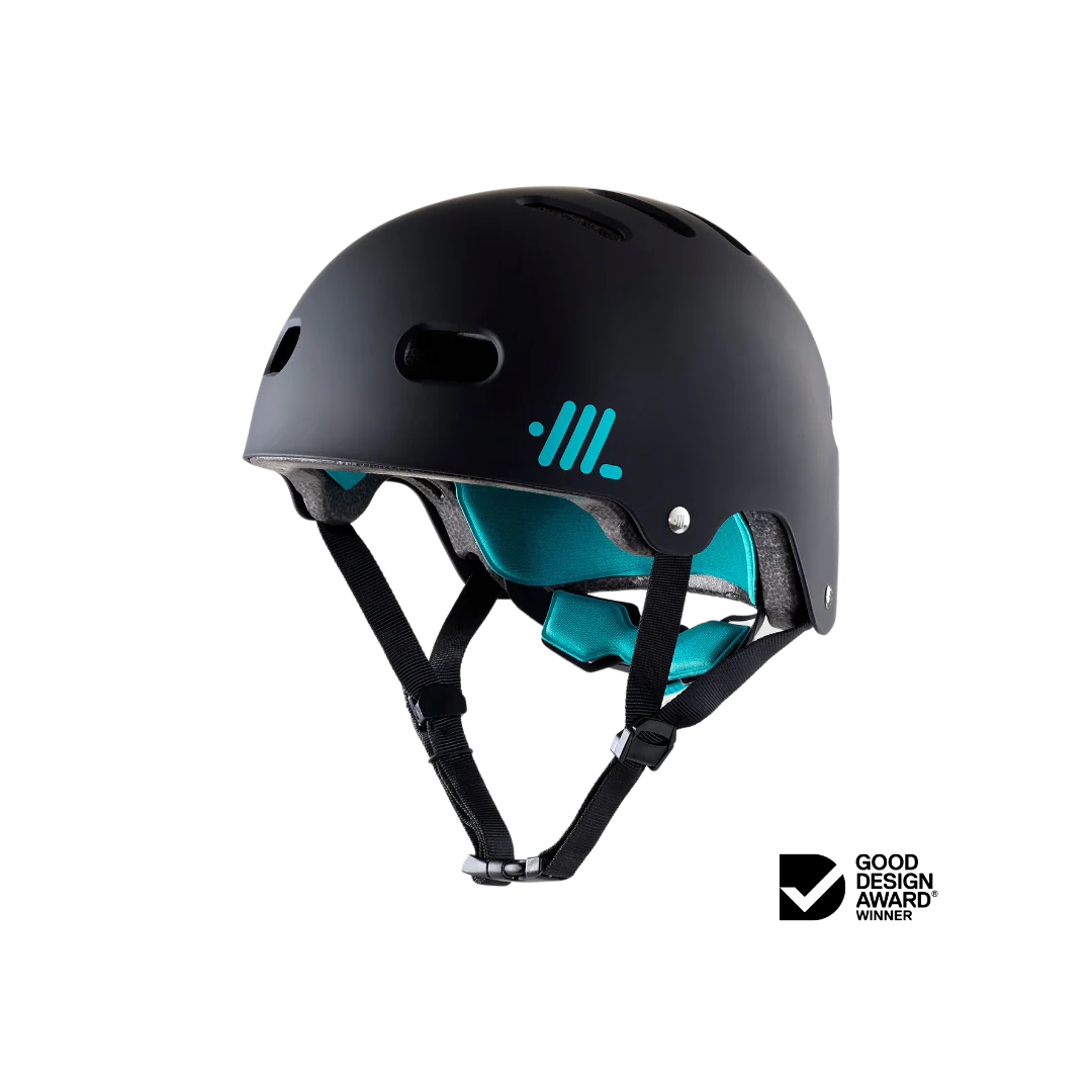 HEADLOKT HELMET - BLACK, Australia Standards Approved - MEDIUM (55-58cm)