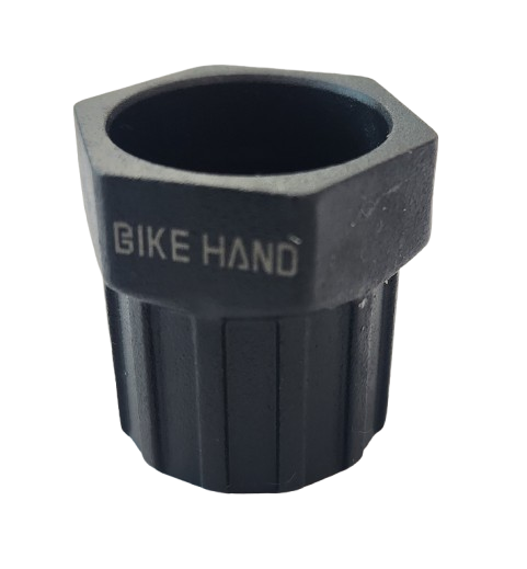 Freewheel remover, for use w/Shimano freewheel, expanded openning to Dia.19.8mm for cable clearance, black(Not to be used with PARK Tool FRW-1)