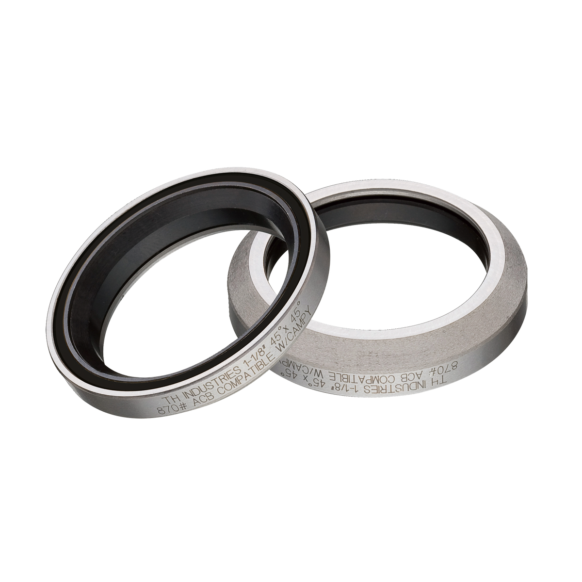 Bearing - 870E-RS 1-1/8 45x45,MR121 (Sold individually)- 30.5 x 8 x 41.8