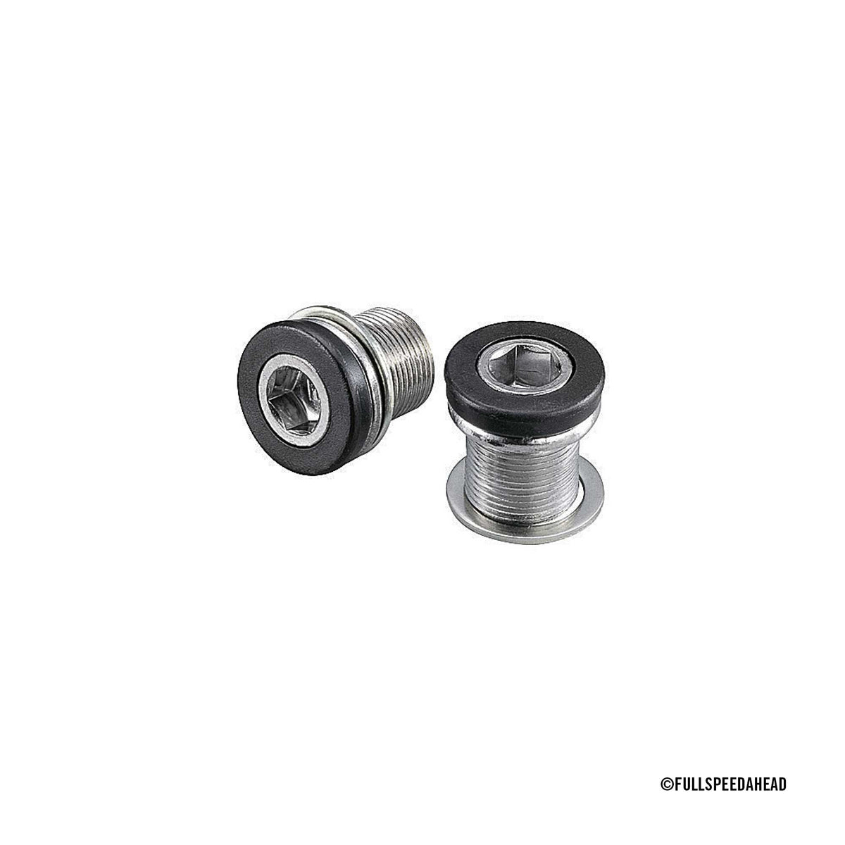 Bolt - Crank Bolt Steel M15 for FSA ISIS cranks black (2pcs),ML054