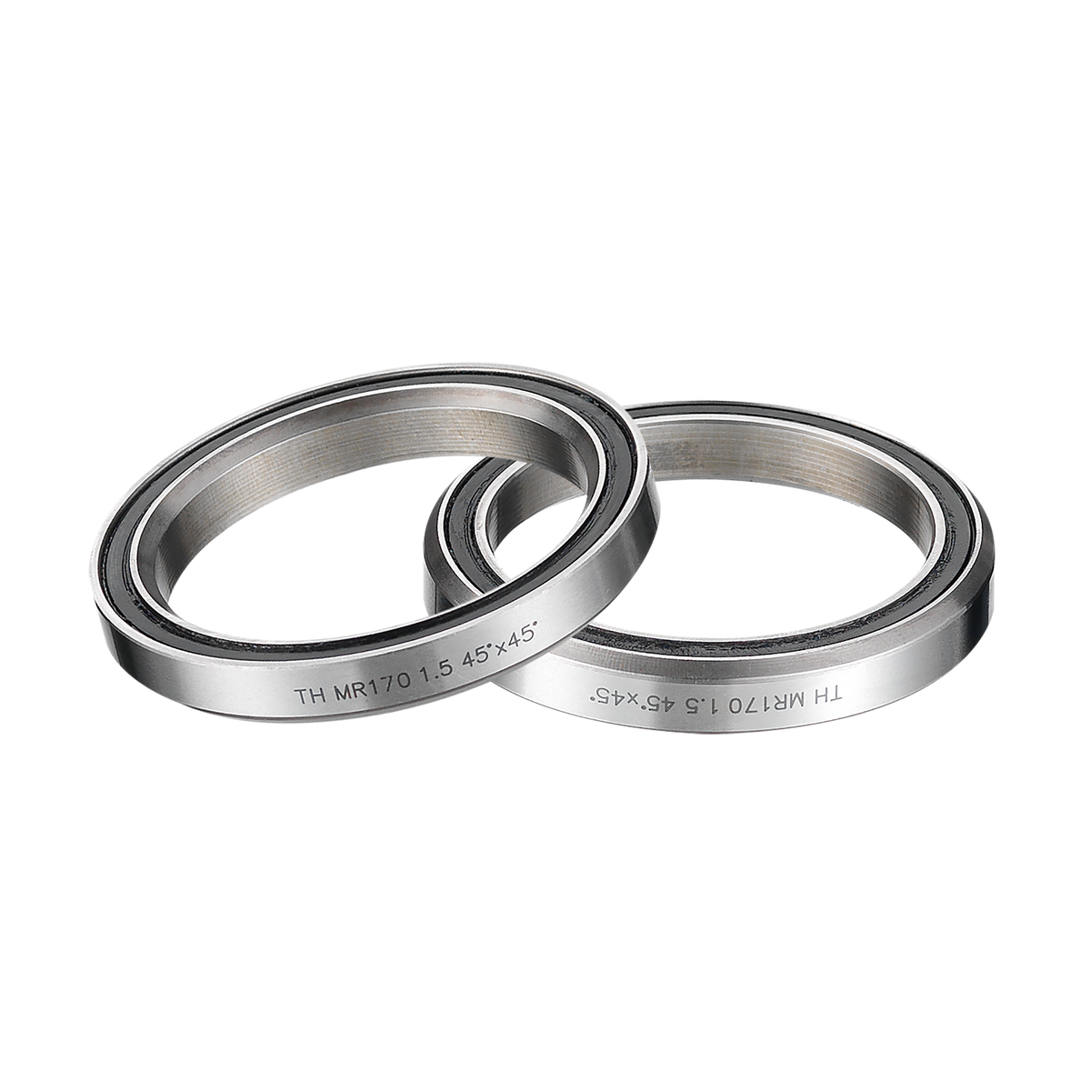 Bearing - ACB Bearing 070E-RS 1.5" 45x45 Black Seal,MR170 52x40x7 mm (Sold individually)