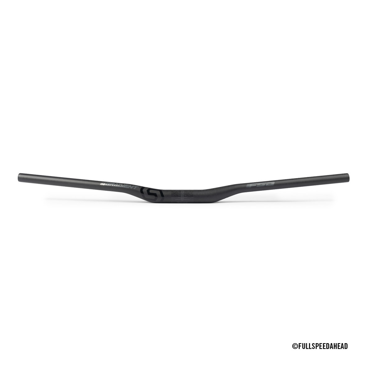 Handlebar - Gradient Carbon Riser MTB - 31.8 x 20 rise x 800mm
