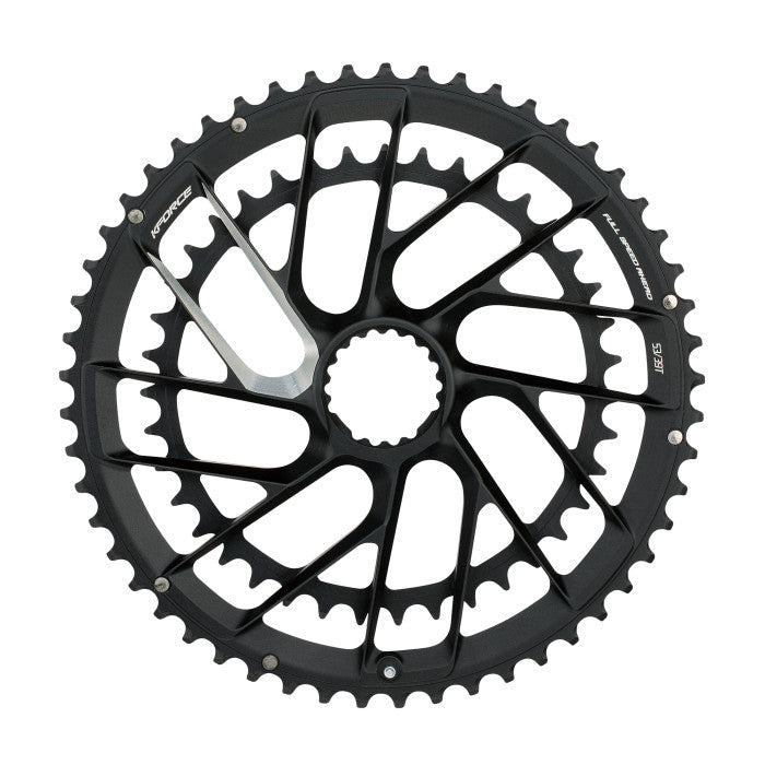 Chainring - K-Force TEAM Edition Modular DM CR SMN/FSA 12S SB Black 50x34T,WA903A