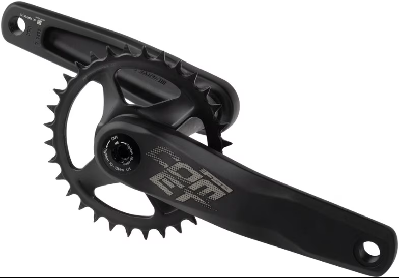 Chainwheel - Comet DM ME 32T(SH12) 165mm SB Black B1 w/o BB,CK-7160T/DM/52/QF177(SH12)