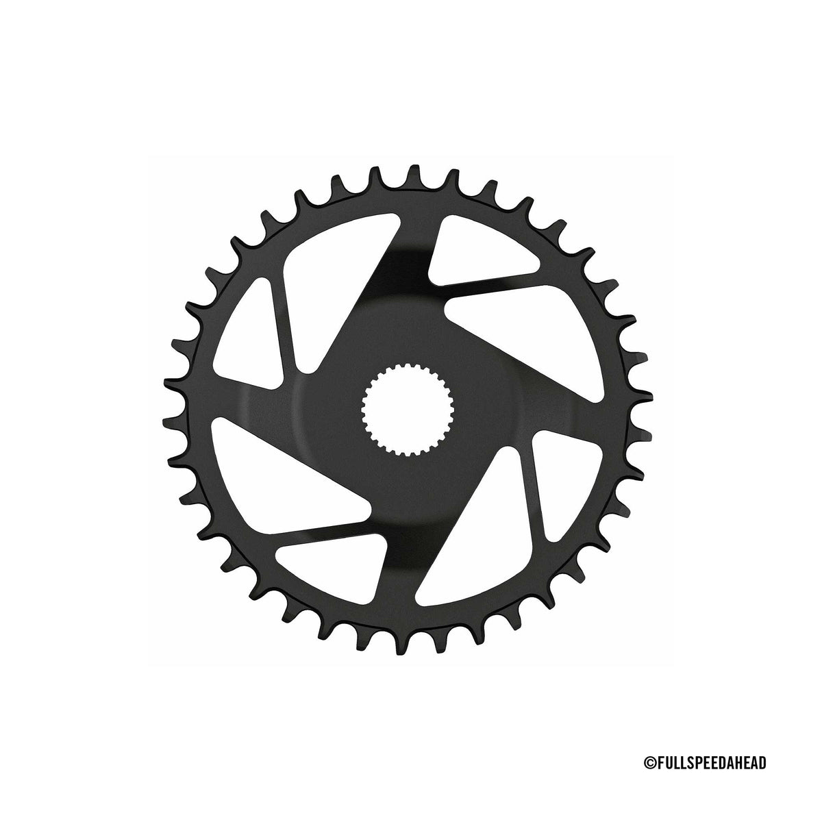 Chainring - FSA Bosch Gen4 Boost148 MT Steel CR SB matt ED 34T(SH12),WB604A(SH12)