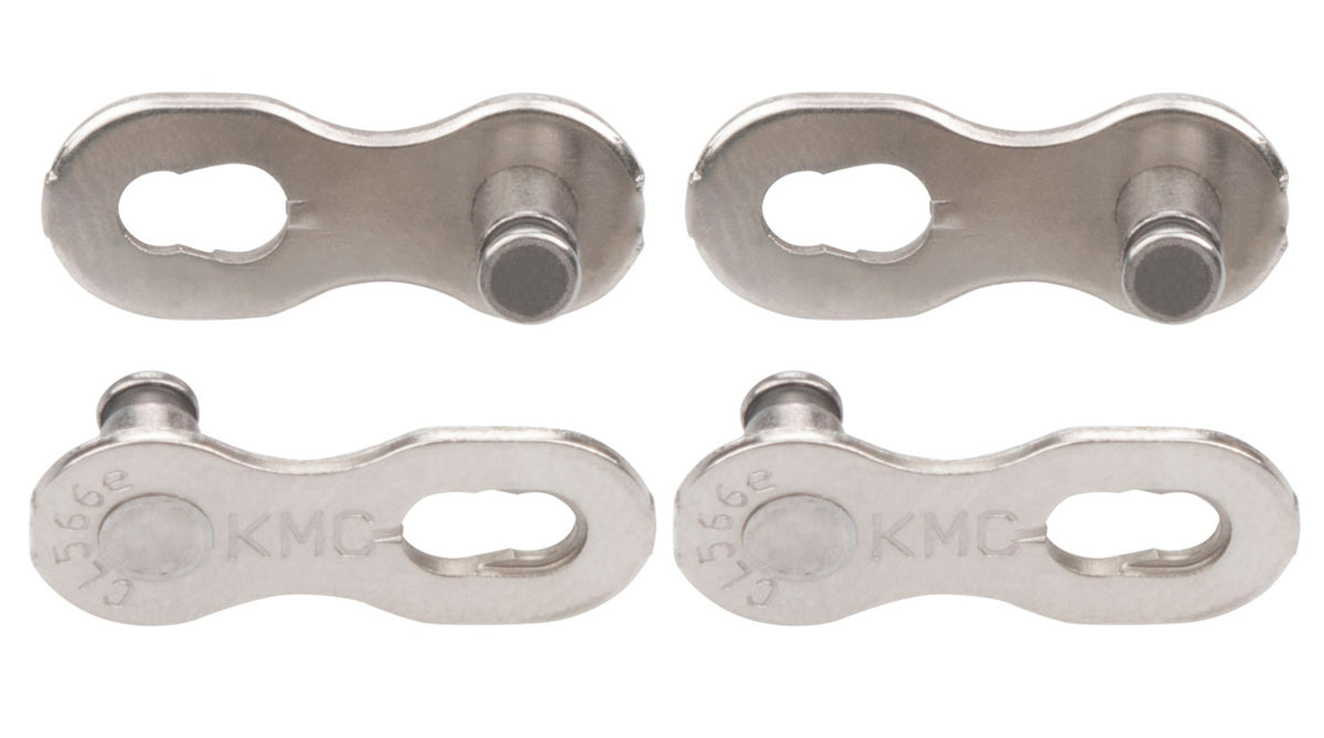 LINK - Connecting Link for E9, Mod.CL566e, for 9 speed, silver (Includes 2 links)