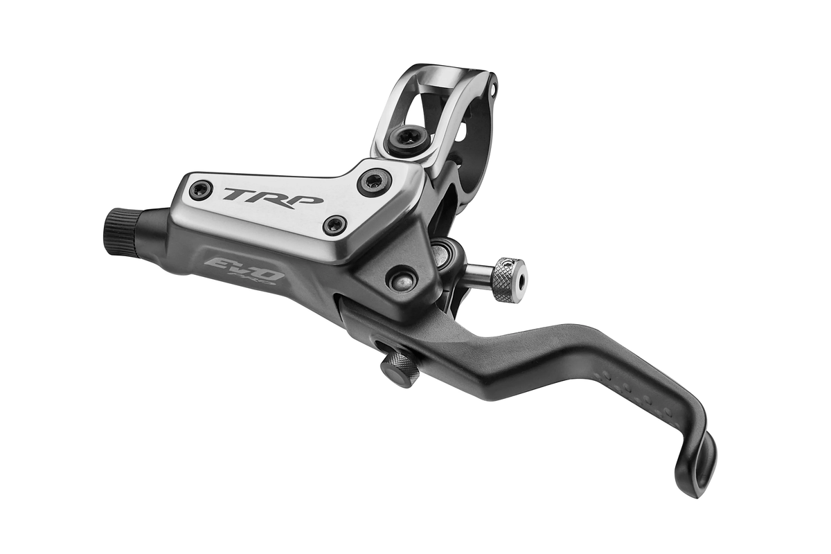 TRP DHR EVO PRO Left Hand Lever (Rear) ONLY - BLUEISH SILVER