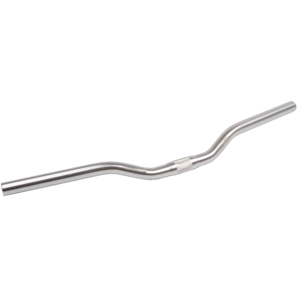 HANDLEBAR 25.4mm, 620mm Wide, 40mm Rise, Alloy SILVER