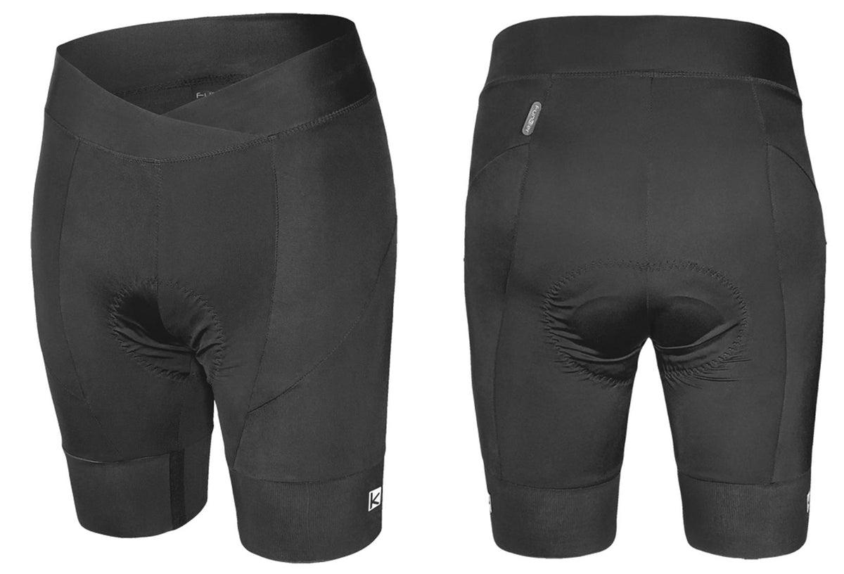Shorts/Knicks, WOMENS, Black, FUNKIER , "Women Elite Shorts", "New Style New Gripper- SG-9", "80% Polyamide, 20% Spandex" XLARGE