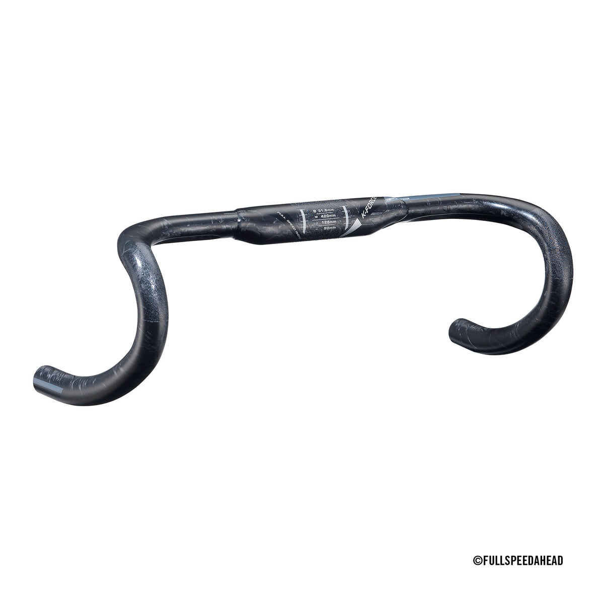 Handlebar - K-Force Compact Road - 31.8 x 400mm