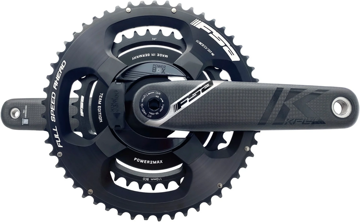Chainwheel - K-Force TEAM Edition Modular DM 50x34 (Shimano 12Spd) 165mm