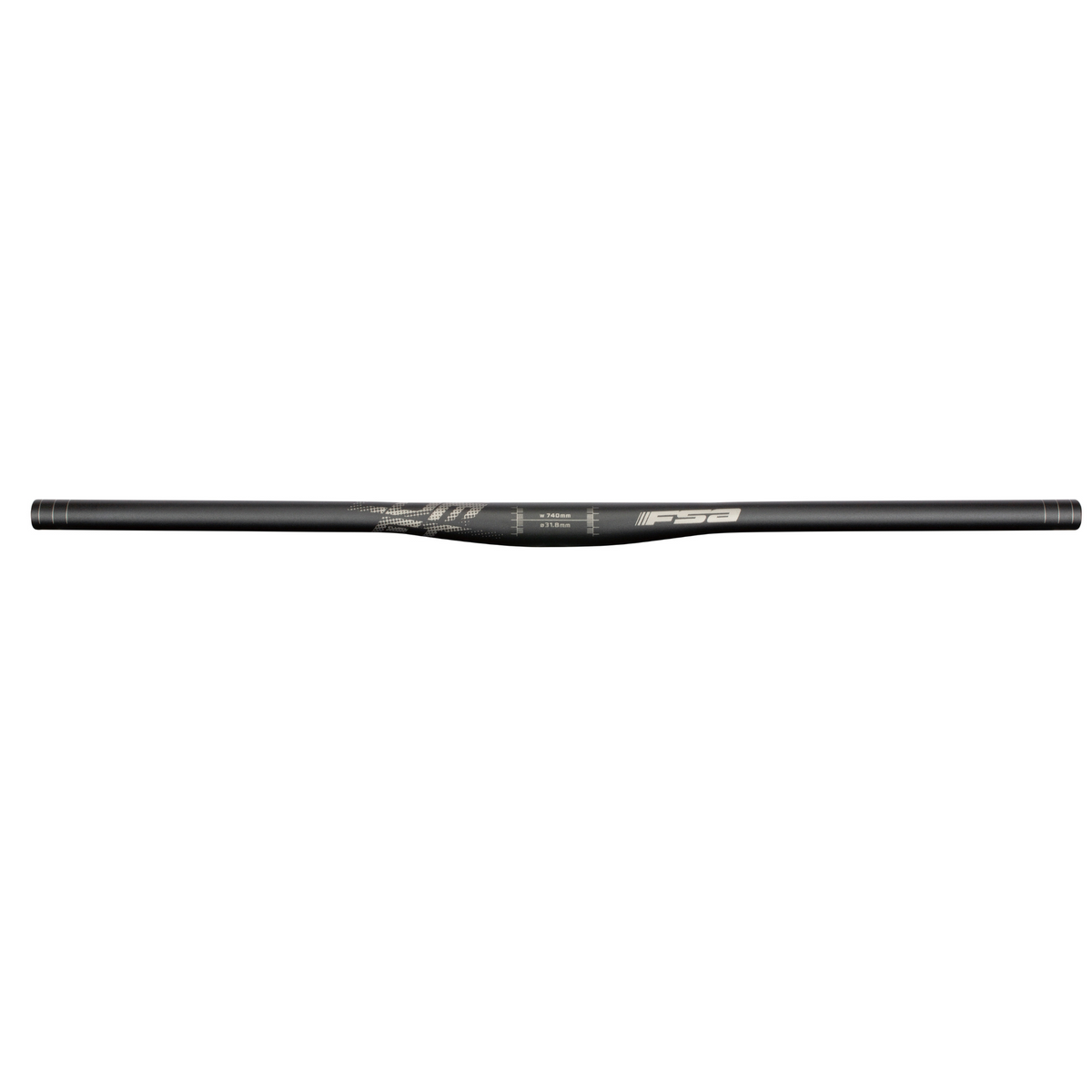 Handlebar - Comet Flat MTB - SB Black - 31.8 x 740mm
