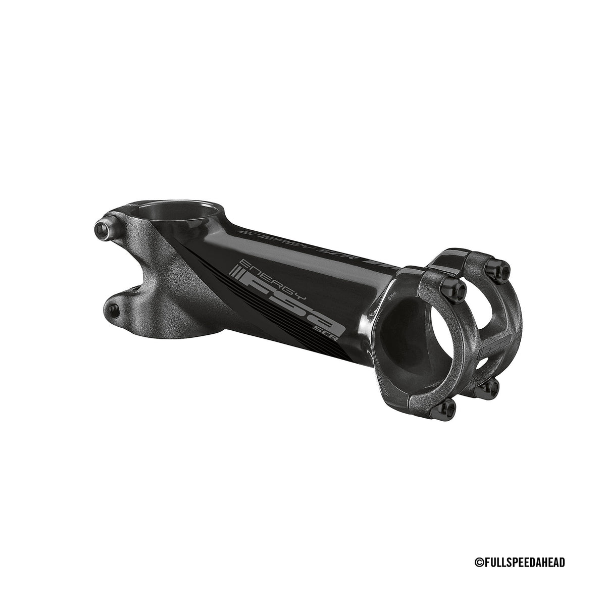 Stem - ROAD ENERGY SCR alloy -6° 80mm Ø31,8