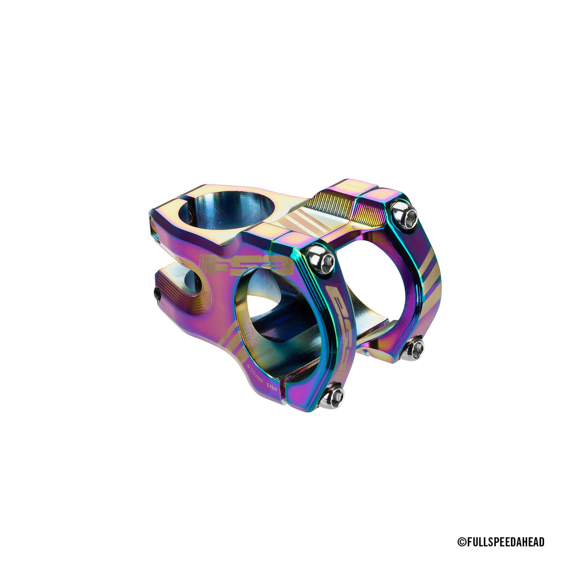 Stem - MTB GRADIENT TEAM LTD - OIL SLICK - 32mm 0° Ø35mm
