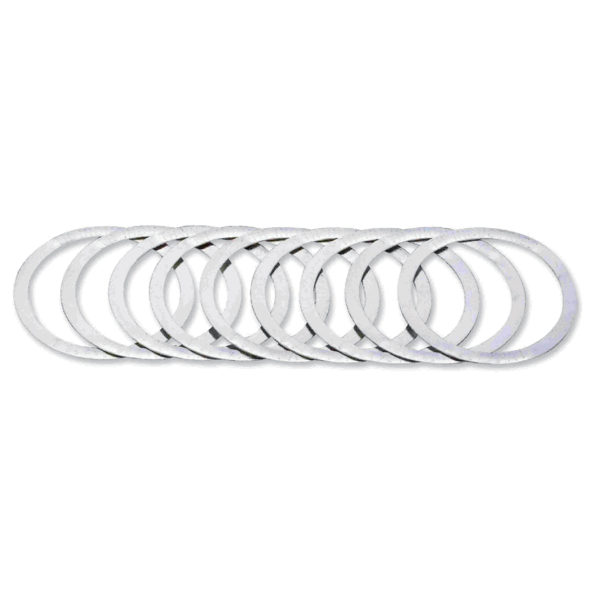 Spacer - Micro spacer 1-1/8"-0.25mm Silver (10pcs),MW006