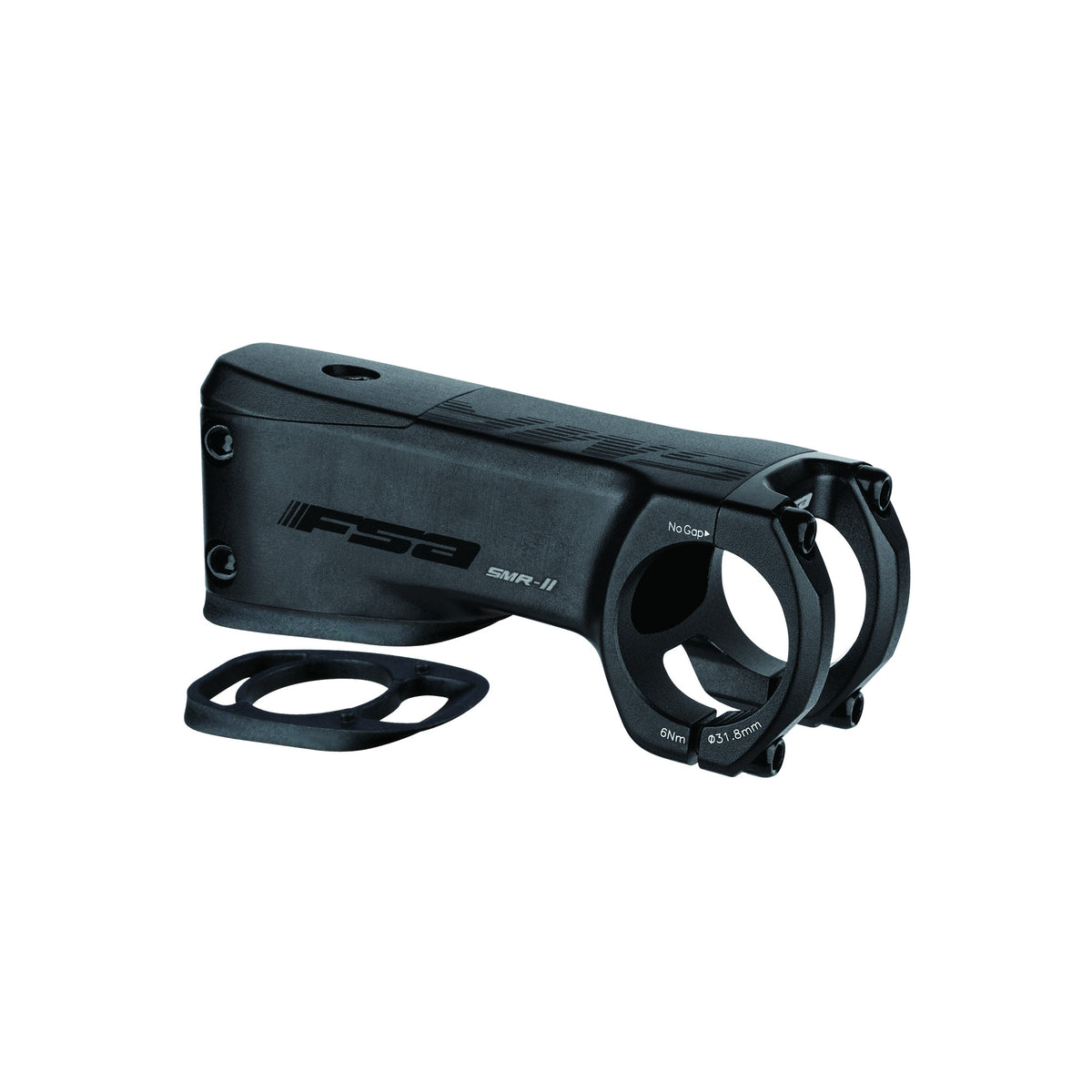 Stem - ROAD NS SMR-II alloy -10° 100mm Ø31.8mm (O-Fork)