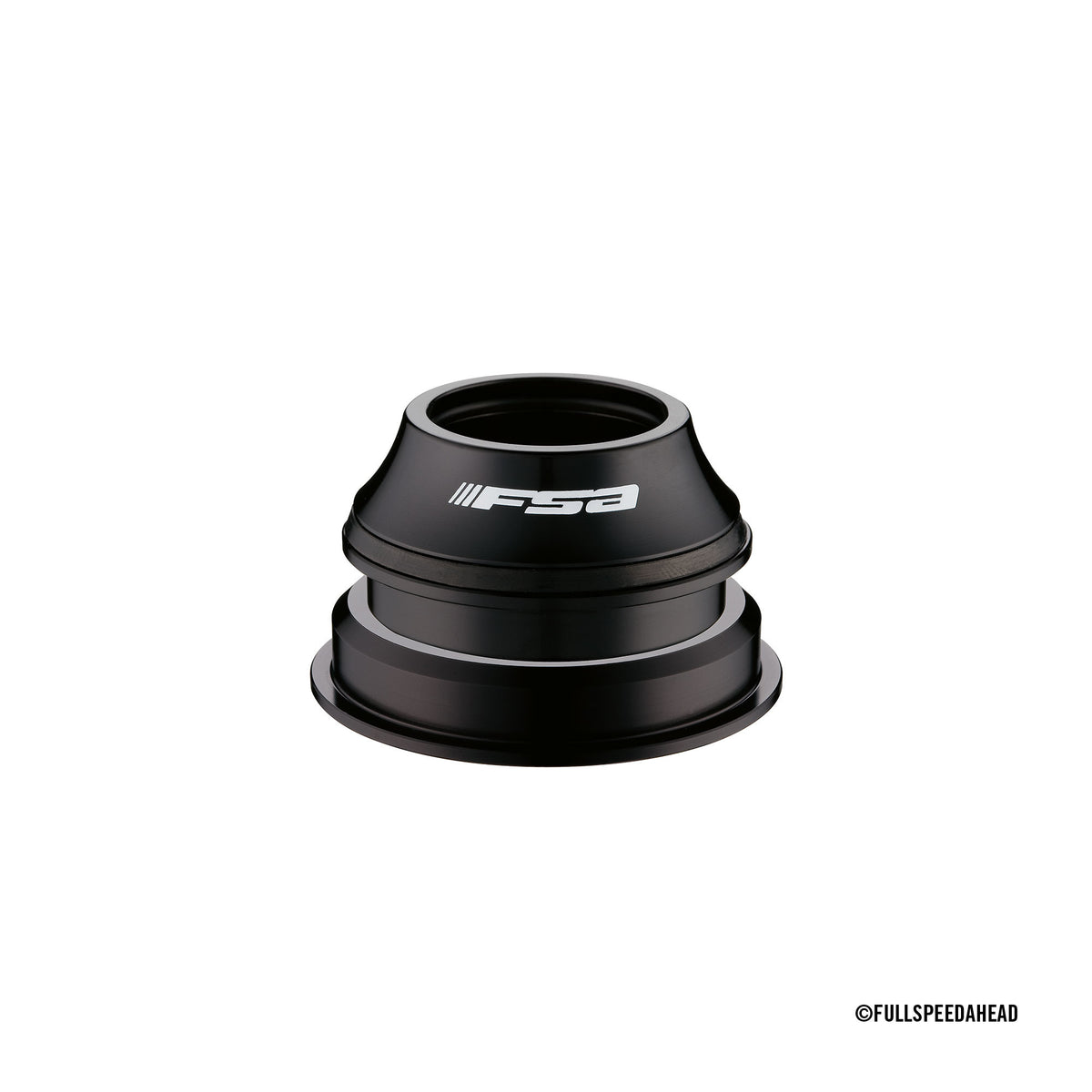 Headset - Orbit 1.5"E ZS Anod Black 1-1/8"-1.5" (44/56) (w/H2051B-12.3mm Top cap)