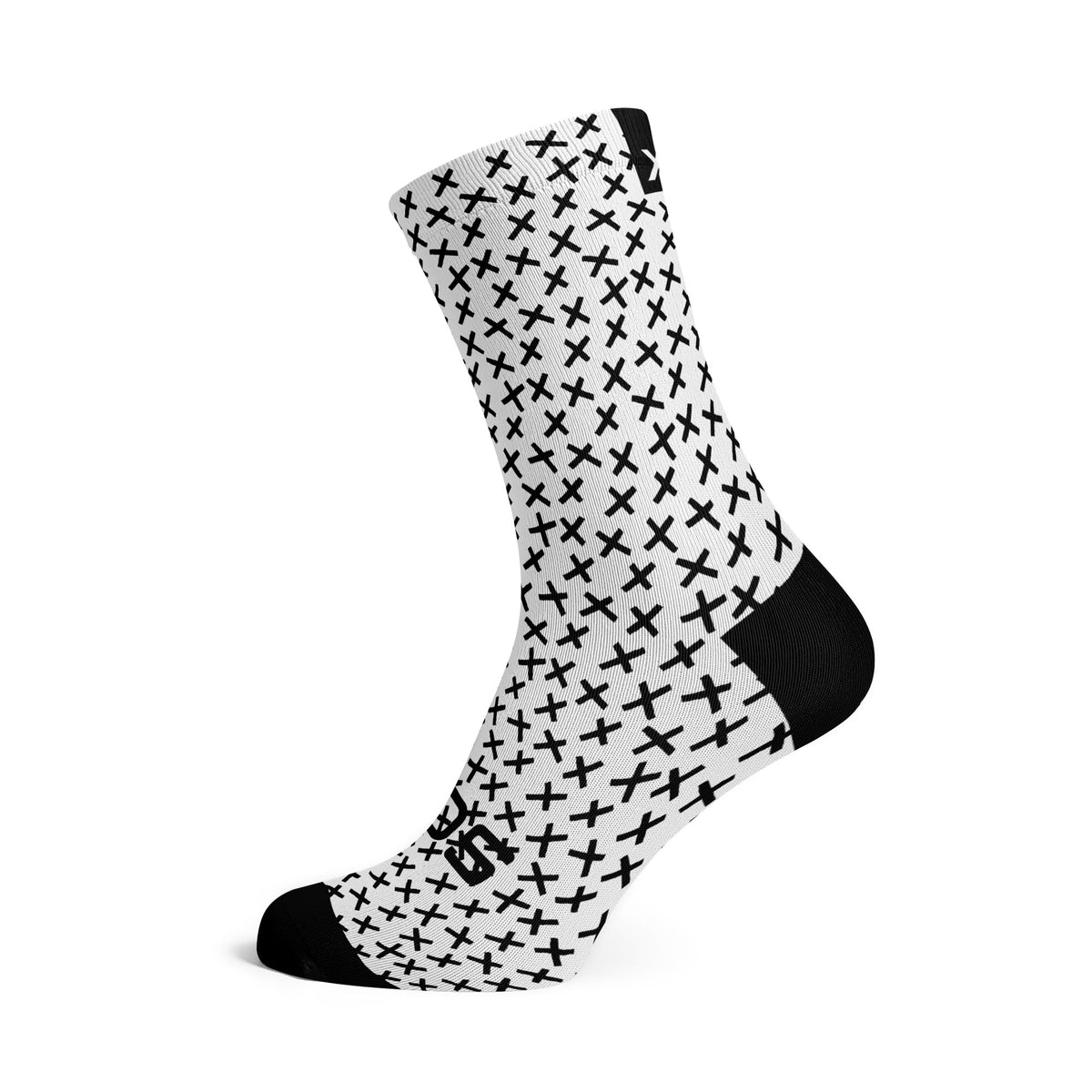 Cross - Size L (US 9-13) - SOX Footwear Performance Socks - 1 Pair