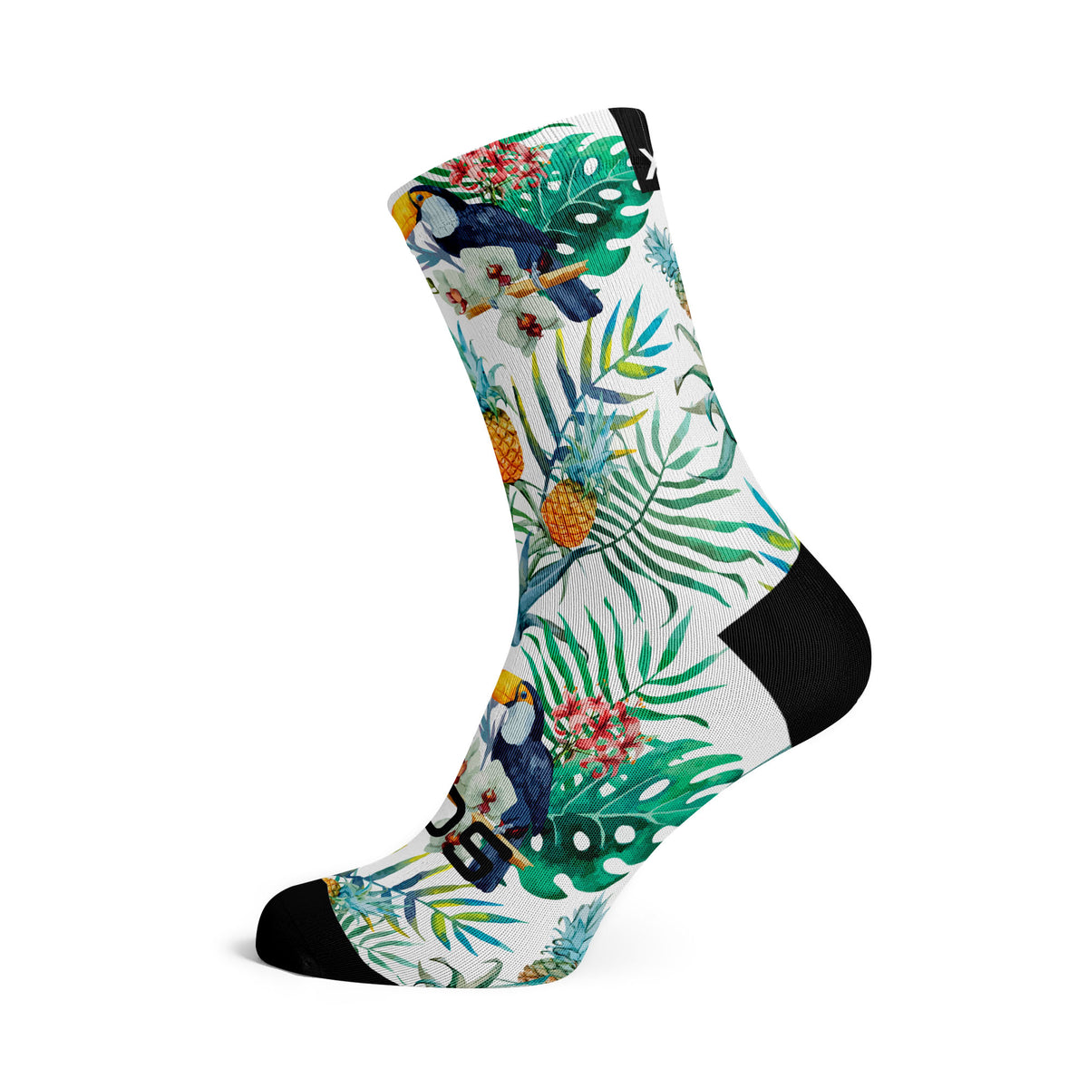 Tropical - Size S (US 1Y-5) - SOX Footwear Performance Socks - 1 Pair