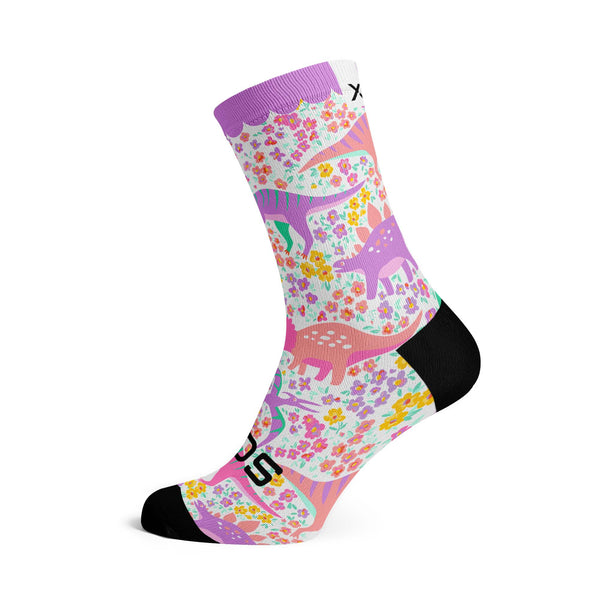 Wonderland - Size S (US 1Y-5) - SOX Footwear Performance Socks - 1 Pair