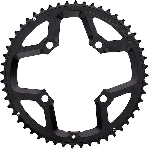 GOSSAMER PRO ABS CR SB BCD110 50T WA624 DARK GREY (FSA - ABS (Asymmetric Bolt Spacing) 110mm BCD)