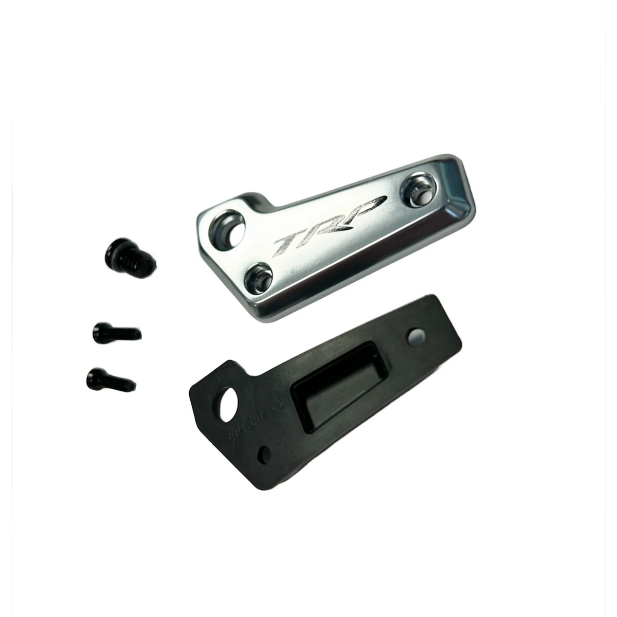 TRP EVO PRO & X lever top cap and seal, left hand, GREY