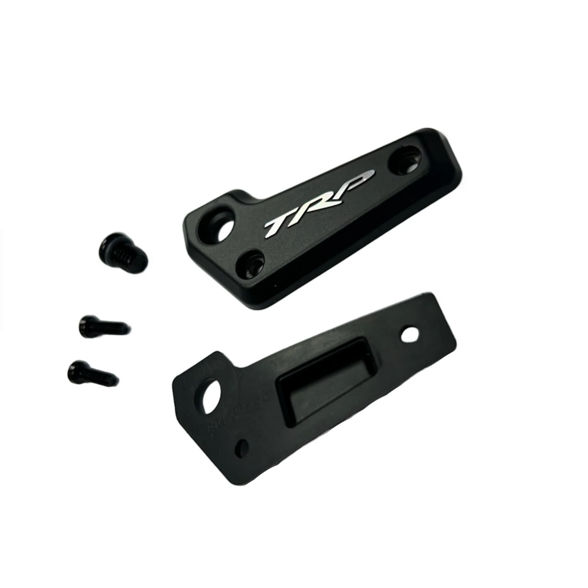 TRP EVO PRO & X lever top cap and seal, left hand, BLACK