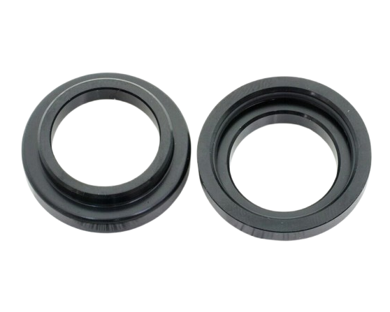 END CAPS - 20mm*110mm Thru-Axle Endcaps for Novatec XD641SB-B15 hub (sold in pairs)