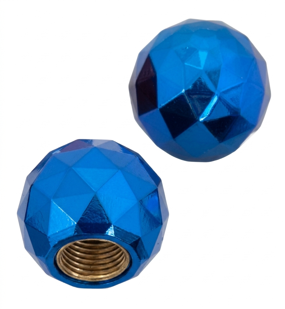 A/V Cap - Disco Ball, Blue, Sold Individually