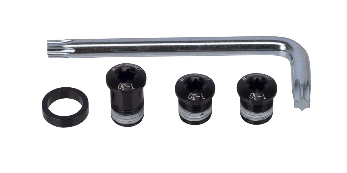 BOLTS KIT CK-C9400 W/T-30TORX WRENCH E0020 FSA LOGO