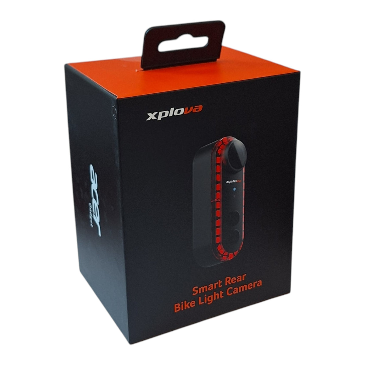 "NEW" - SMART REAR LIGHT CAMERA | 90 Lumens | 1080p HD Camera | 150° Lens | Waterproof Rating IPX6 | Xplova by Acer Gadgets