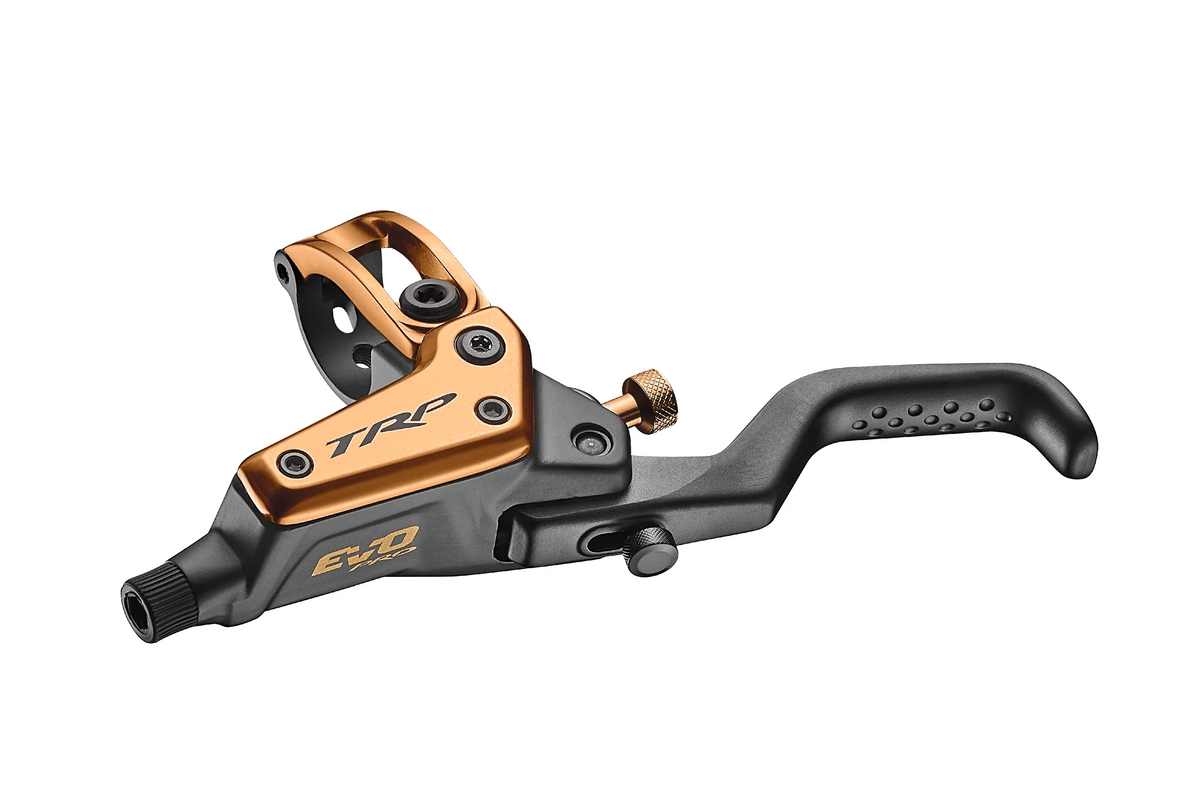 TRP DHR EVO PRO Left Hand Lever (Rear) ONLY - GOLD