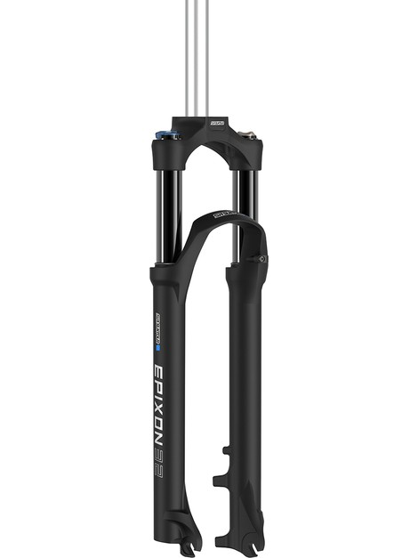 27.5" SF24-Epixon32 2CR Suspension Fork, 9mm QR - 130mm Travel, Cartridge, Air, Reb Adj, Lock Out, Threadless, Straight, 1 1/8", Alloy, SR Suntour