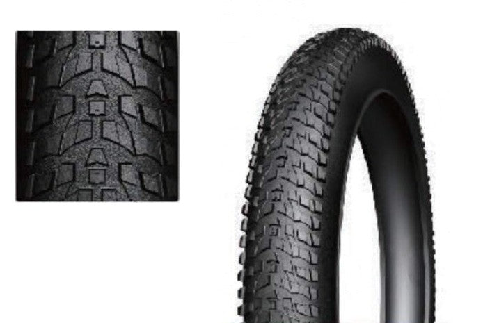 TYRE 20 x 2.30 BLACK