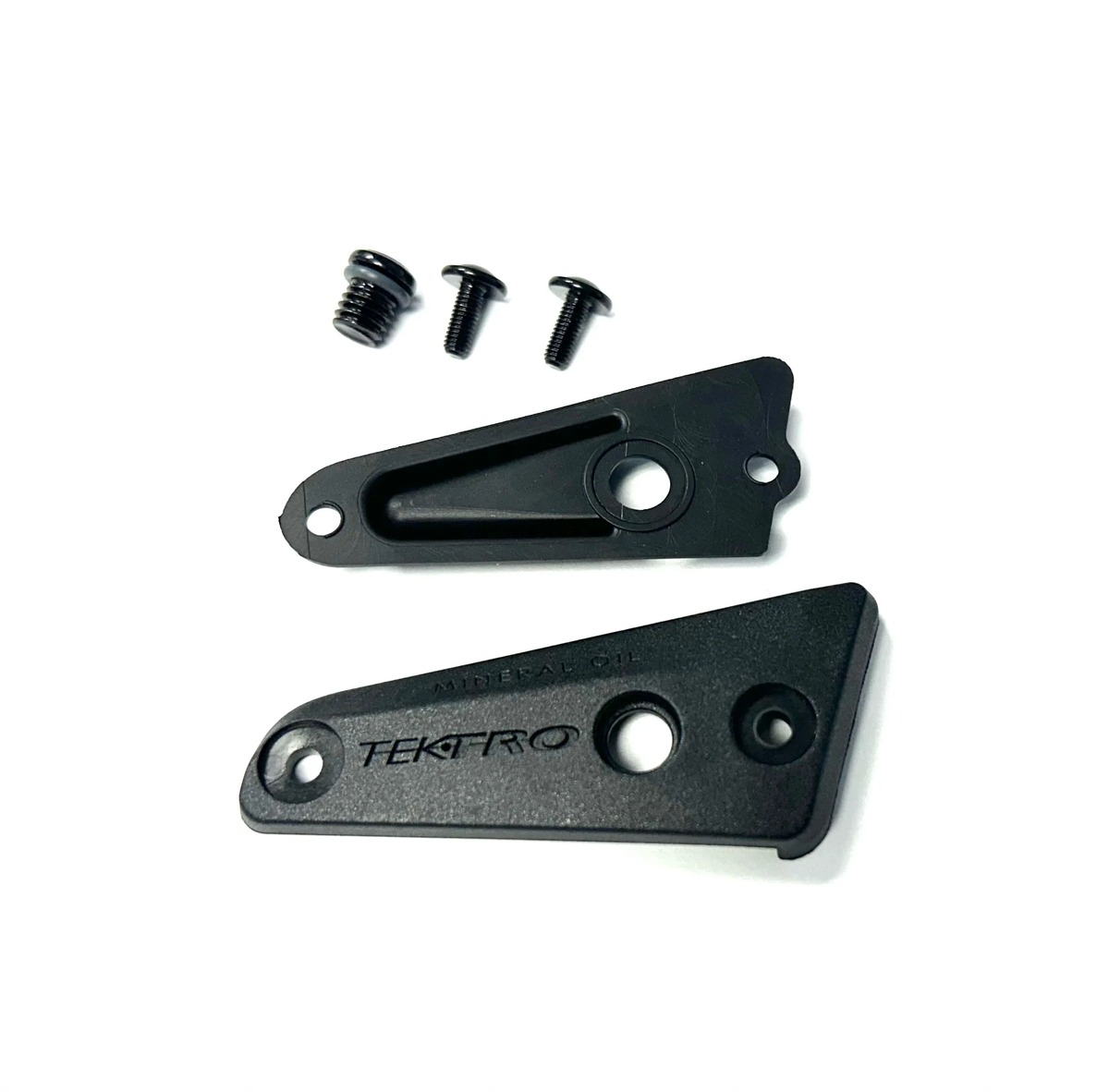 Reservoir cap kits, TEKTRO Mod.HM1.0, alloy, for Mod.HD-T535, LEFT HAND, suitable for both Volans 4 piston & 2 piston