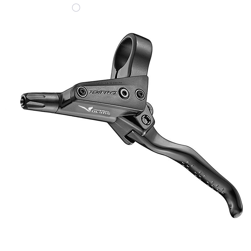 Brake lever, Mod.HM1.3, alloy, for Mod.HD-T535, LEFT HAND, for rear, suitable for both Volans 4 piston & 2 piston