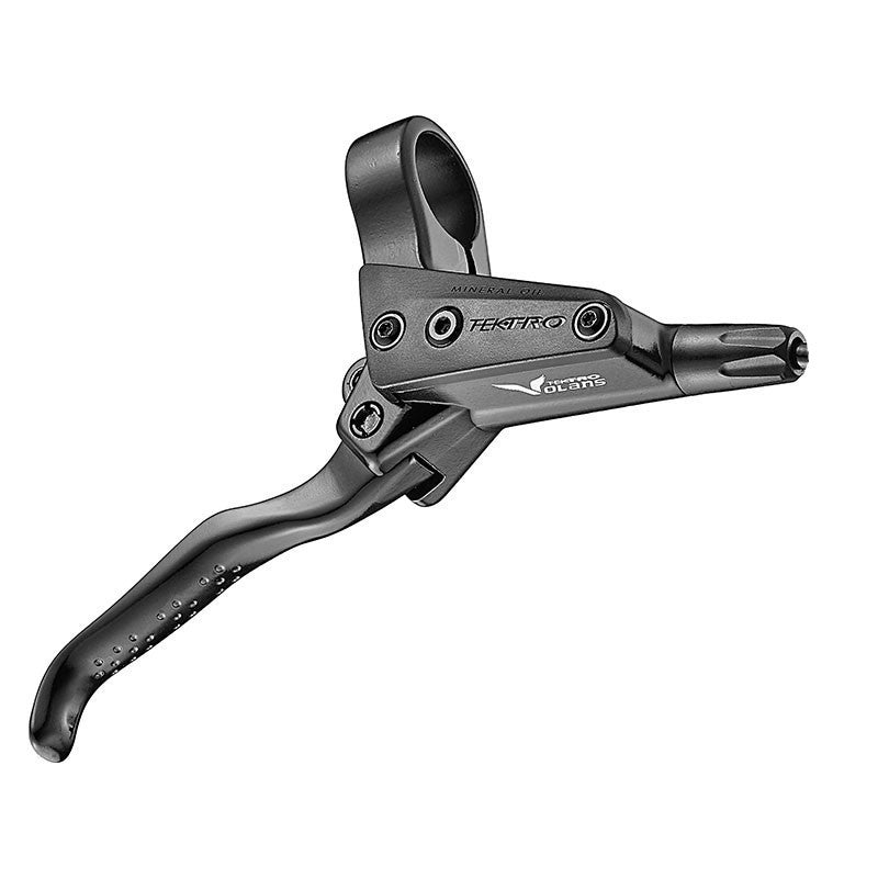 Brake lever, Mod.HM1.3, alloy, for Mod.HD-T535, RIGHT HAND, for front, suitable for both Volans 4 piston & 2 piston